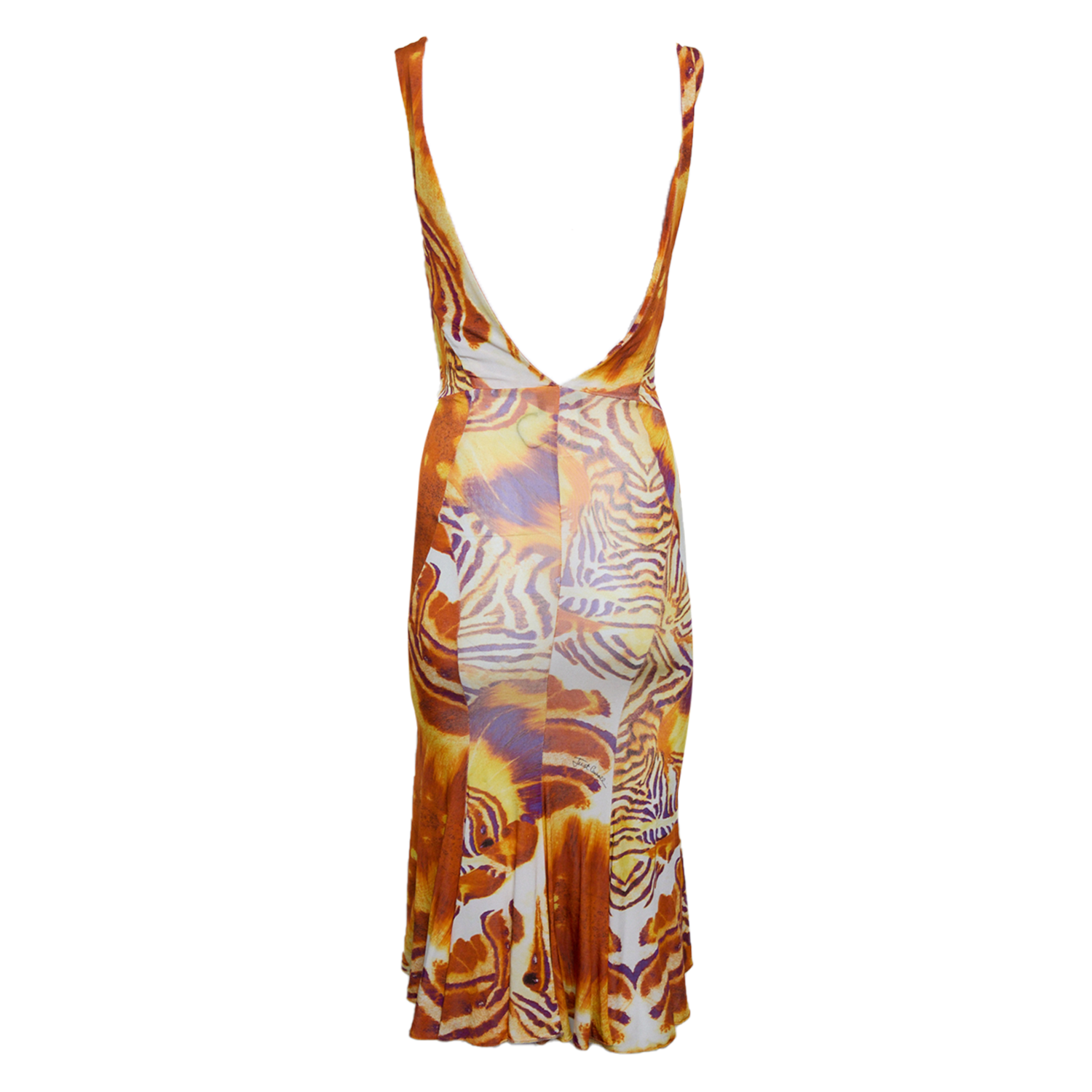 TIGER PRINTED DRESS