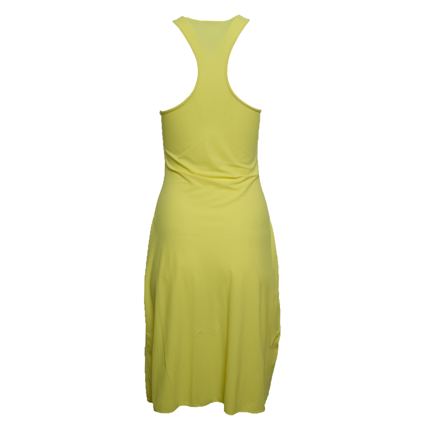 00S YELLOW MIDI DRESS