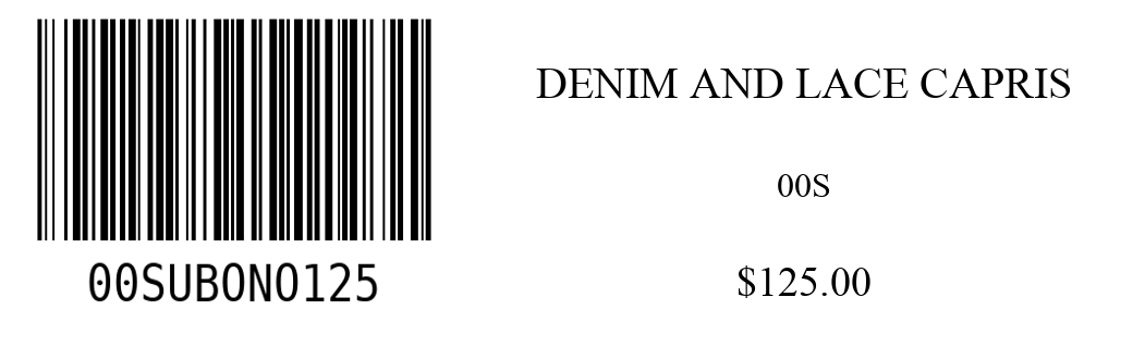 Item Tag