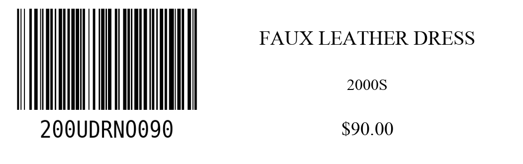 Item Tag