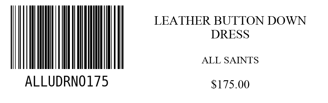 Item Tag