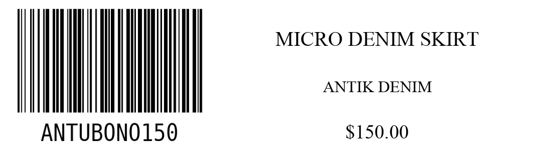 Item Tag
