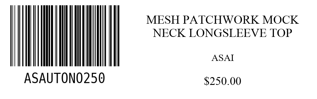 Item Tag