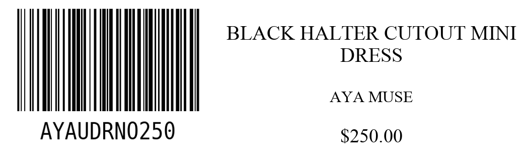 Item Tag
