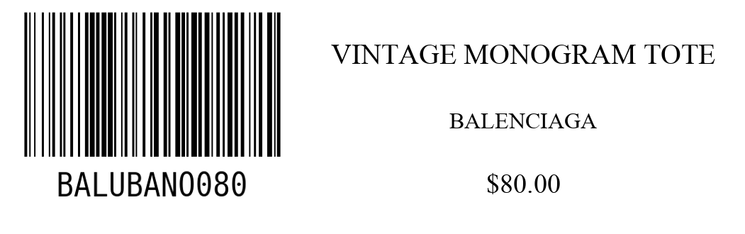 Item Tag