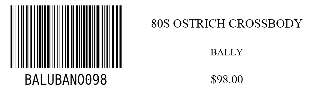 Item Tag