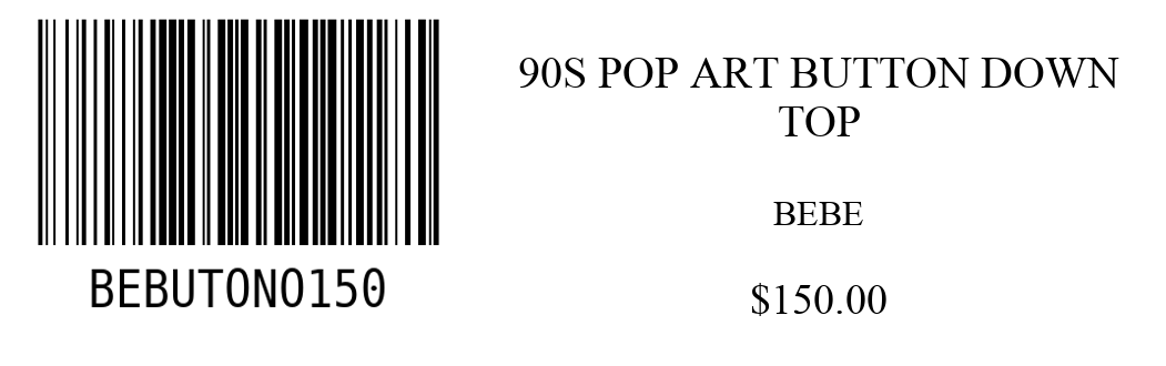 Item Tag