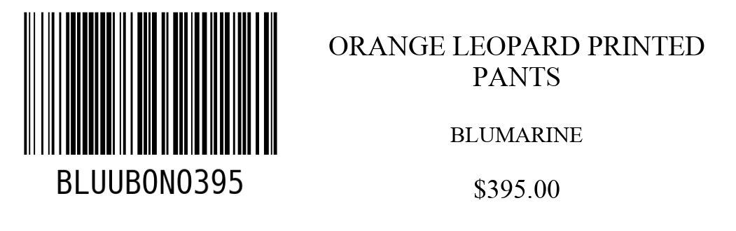 Item Tag