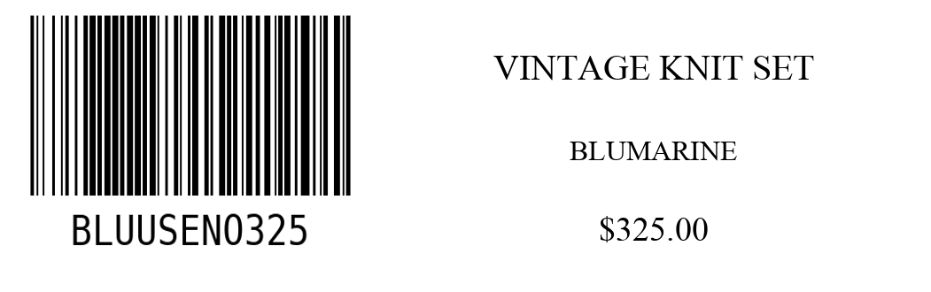 Item Tag