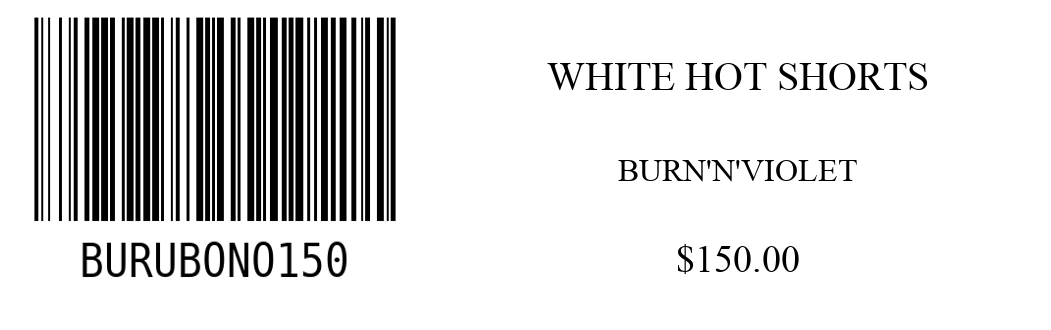 Item Tag