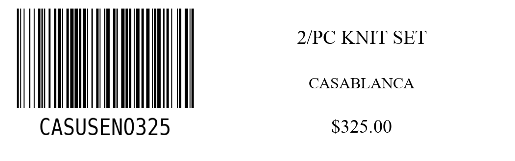 Item Tag