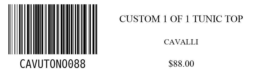 Item Tag