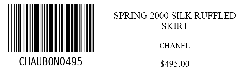 Item Tag