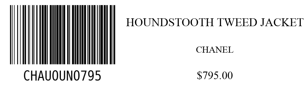 Item Tag