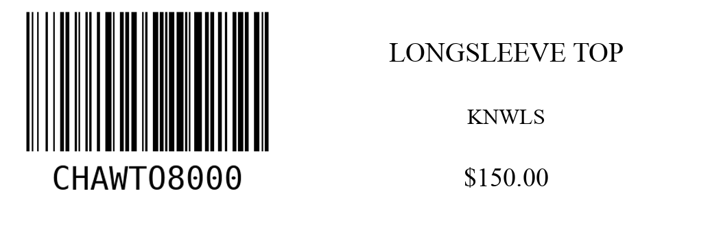 Item Tag