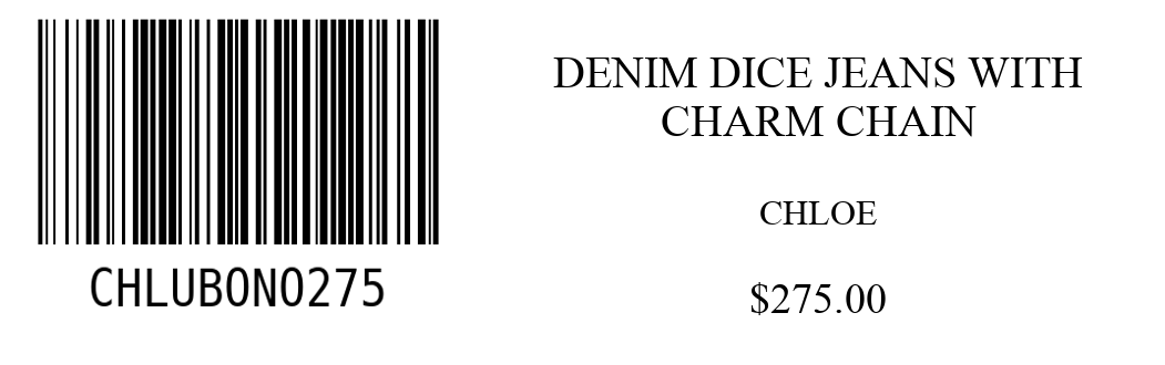 Item Tag