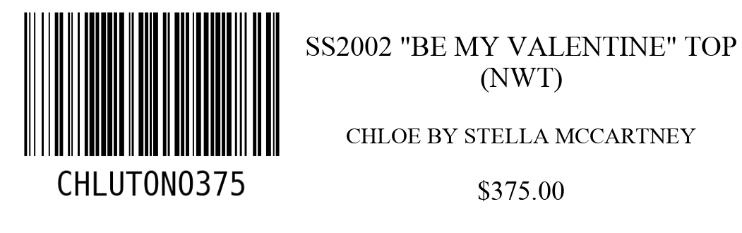 Item Tag