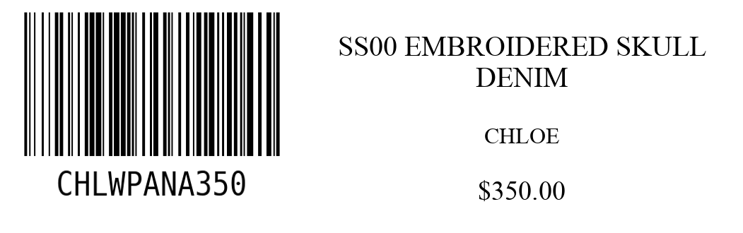 Item Tag