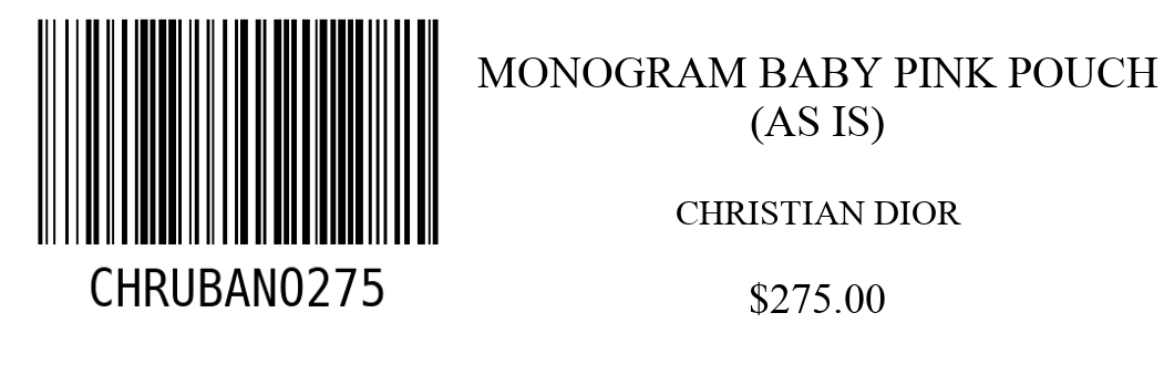 Item Tag