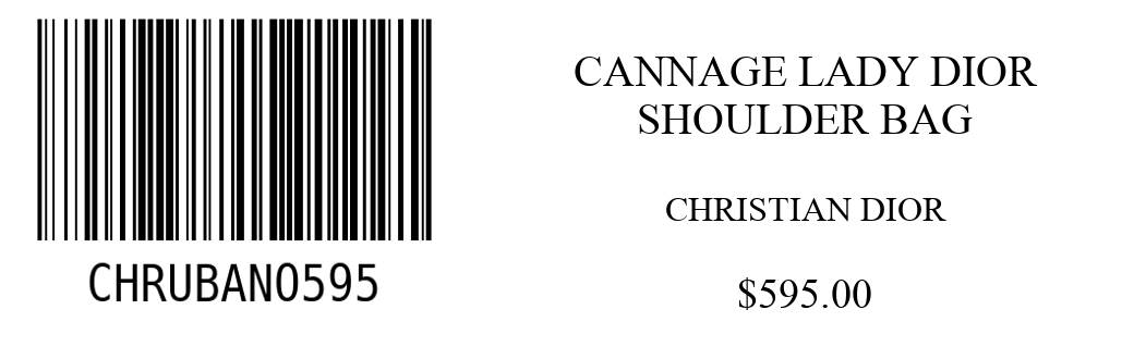 Item Tag
