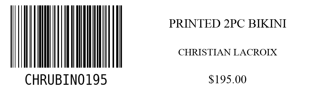 Item Tag