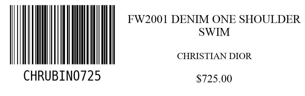 Item Tag