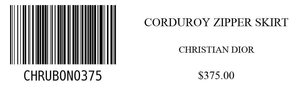 Item Tag