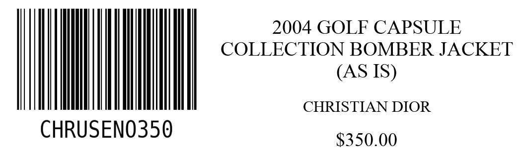 Item Tag
