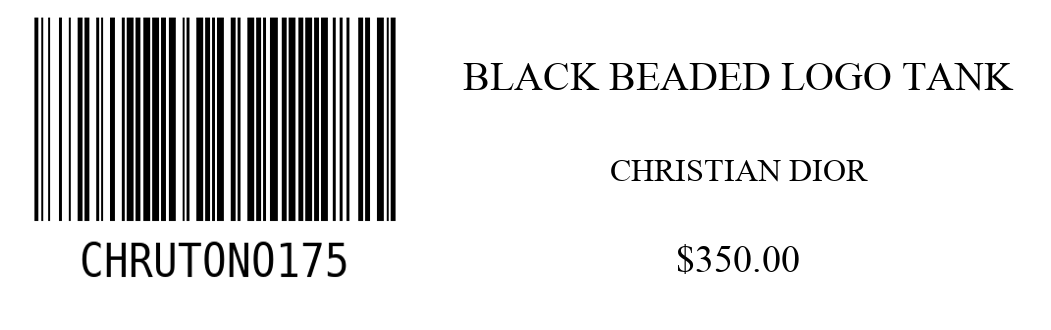 Item Tag