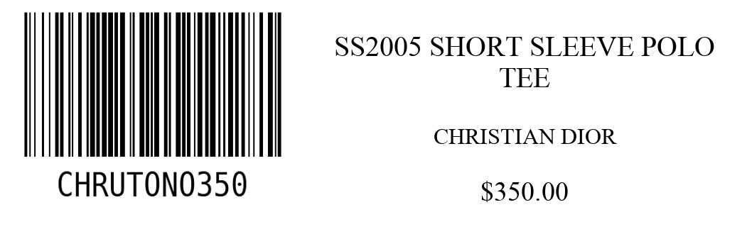 Item Tag