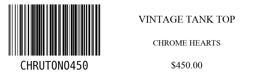 Item Tag
