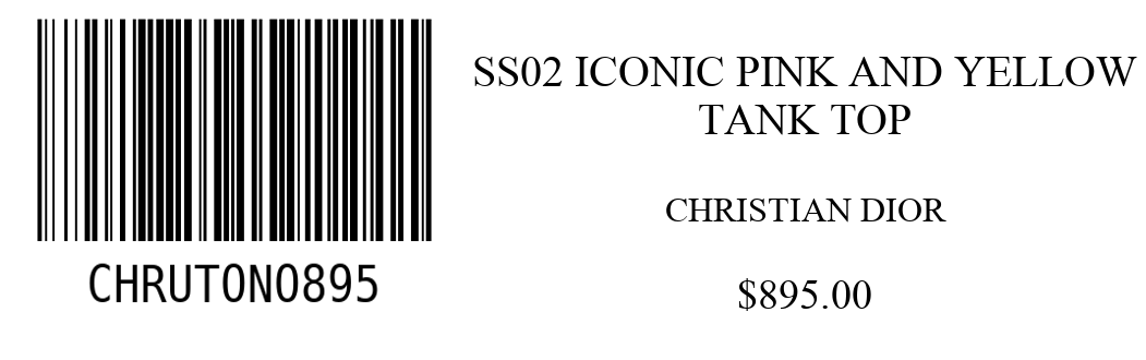 Item Tag