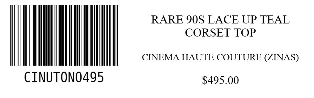 Item Tag