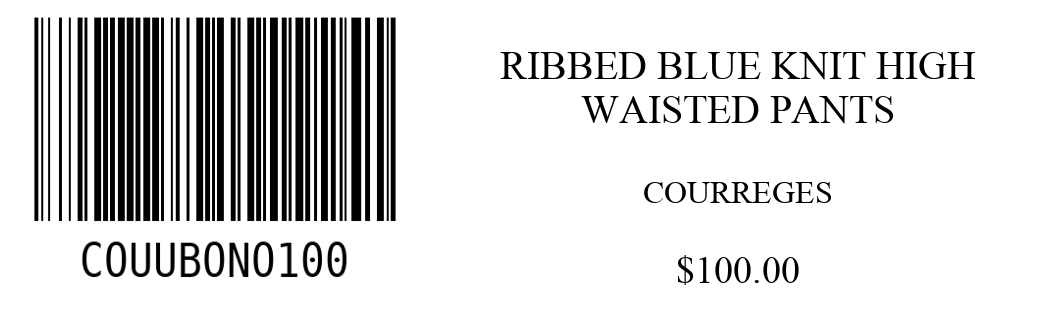 Item Tag