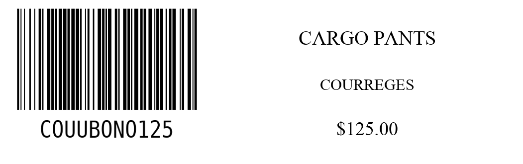 Item Tag