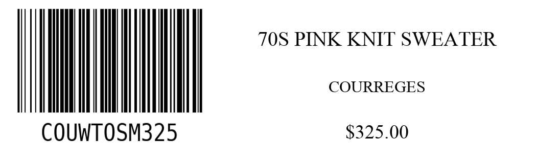 Item Tag