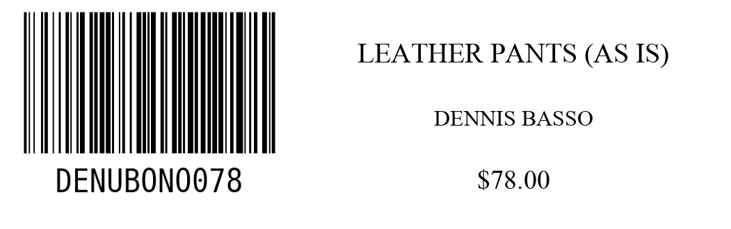 Item Tag