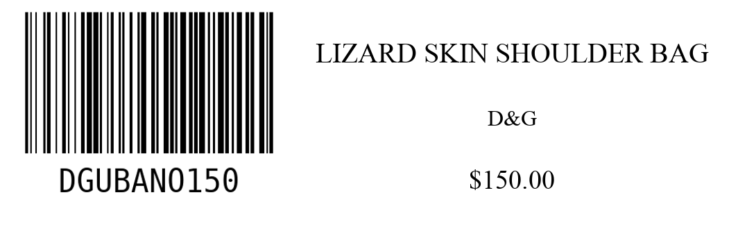 Item Tag