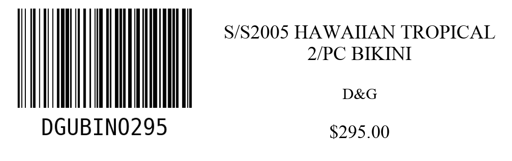 Item Tag