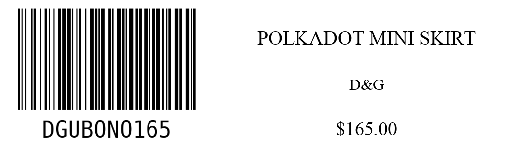 Item Tag