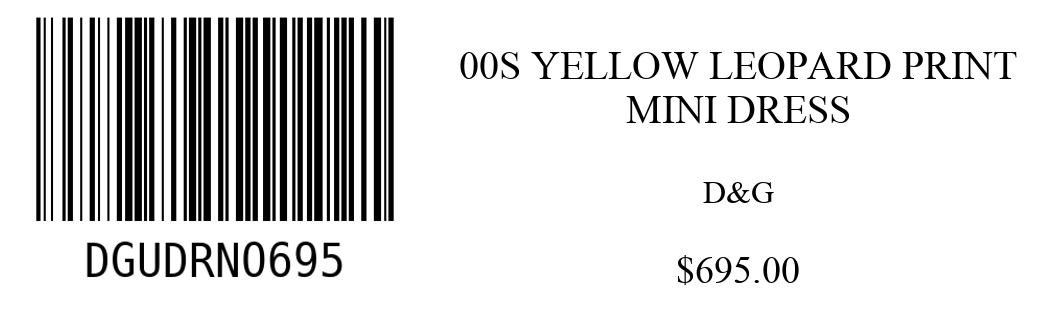 Item Tag