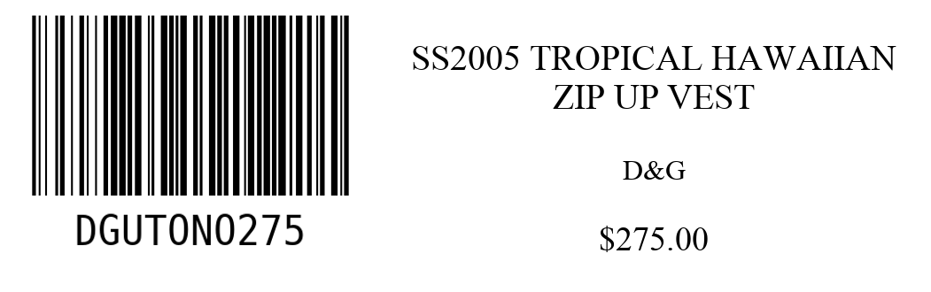 Item Tag