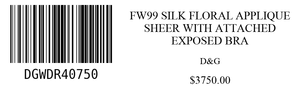 Item Tag