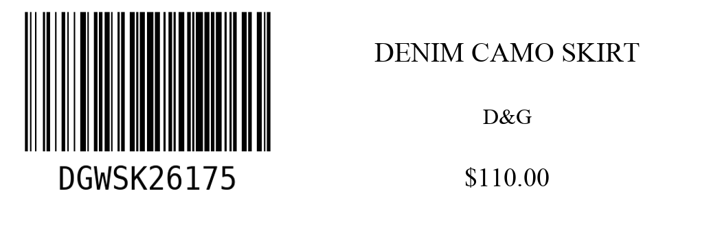 Item Tag