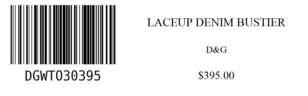 Item Tag