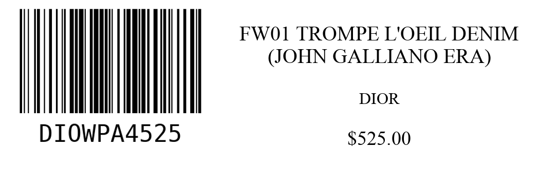 Item Tag