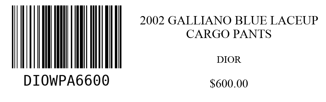 Item Tag