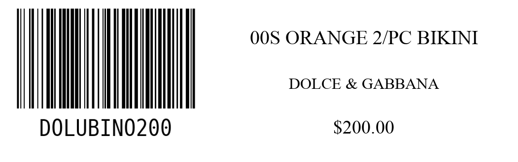 Item Tag