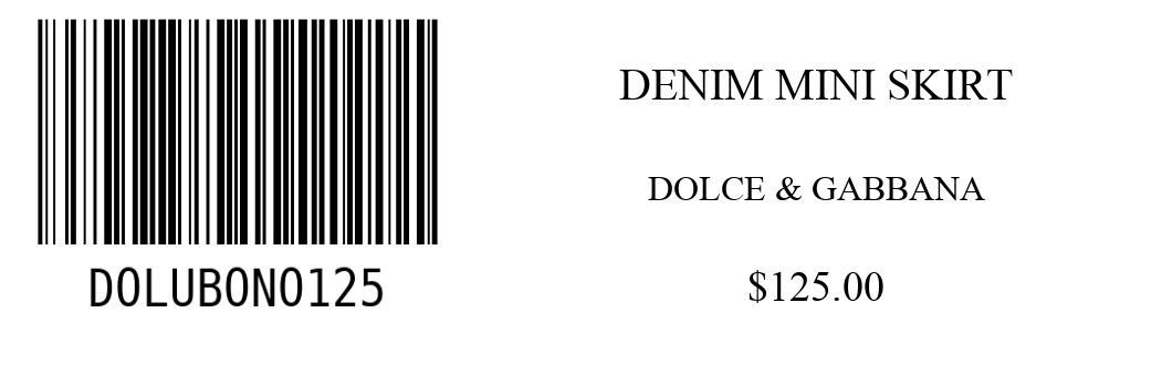 Item Tag