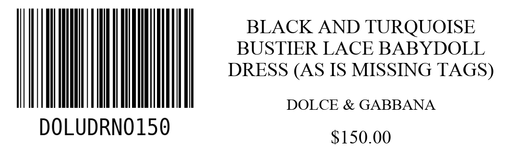 Item Tag